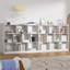 Bibliothèque en bois Ebern Designs-2077756062