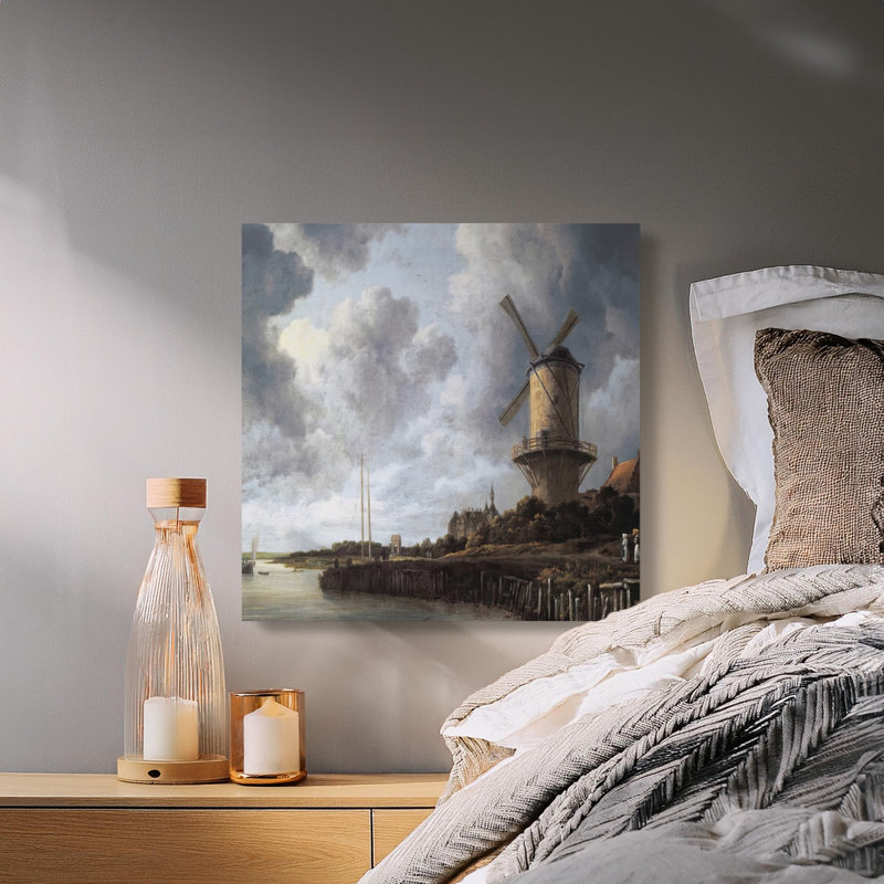 Jackqueline Wrapped Canvas Print Set, 36x36