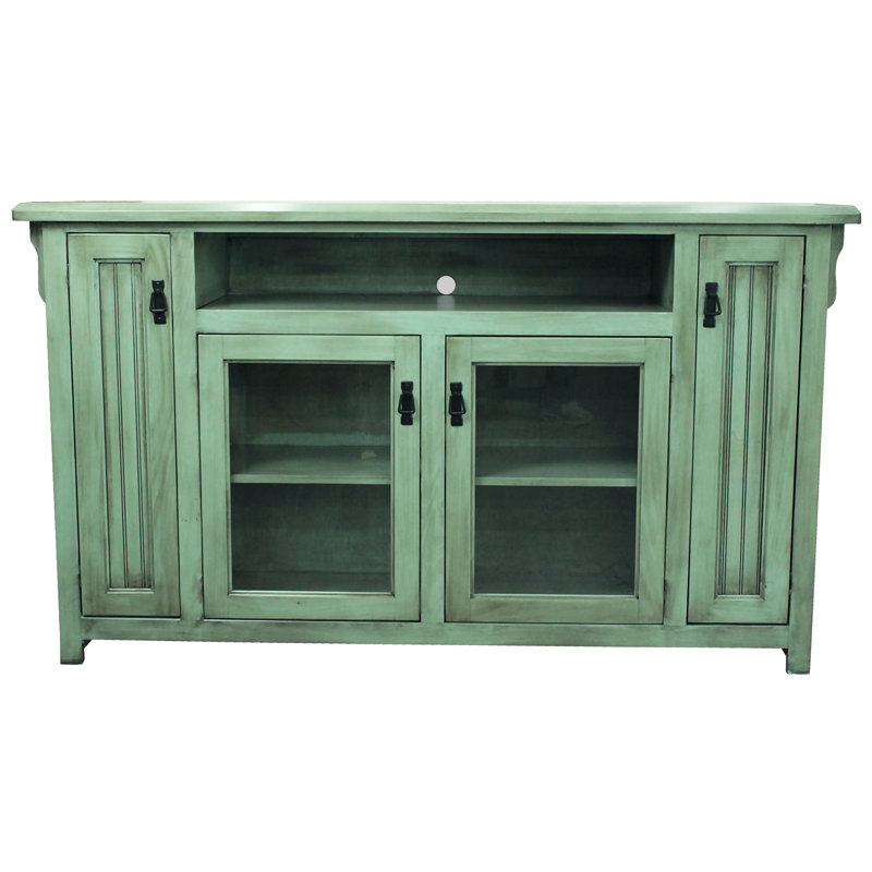 Hammons Unfinished TV Stand for TVs up to 58", Soft White
