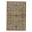 Hand Knotted Wool Area Rug in Cream