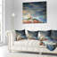 Coussin d’horizon montmartre painting aquarelle-31481667-31481670