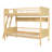 Bunk Bed With 3 Storage Shelves Between Top And Bottom-22736588