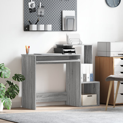 Computer Desk Engineered Wood, MDF Medium