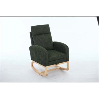 Chaise berçante Modern