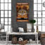 Car Stay Strippy Little Hippie - impression sur toile tendue-529968239
