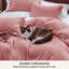 Bedsure Microfiber Duvet Cover King Size - Prewashed Cotton-Like Extra Soft Bedding Set (Set of 3)-1558598729-1546097807