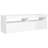 vidaXL TV Stand Sideboard Entertainment Center Media Unit with LED Lights