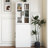 70.87" H Display Storage  Cabinet , 4 Tier Multi-Functional Pull-Out Multi-Tier Storage Shelf & 2 Glass Doors, Modern Wooden  Kitchen Pantry Cabinet For Living Room Or Kitchen And Dinning Room-1618442262