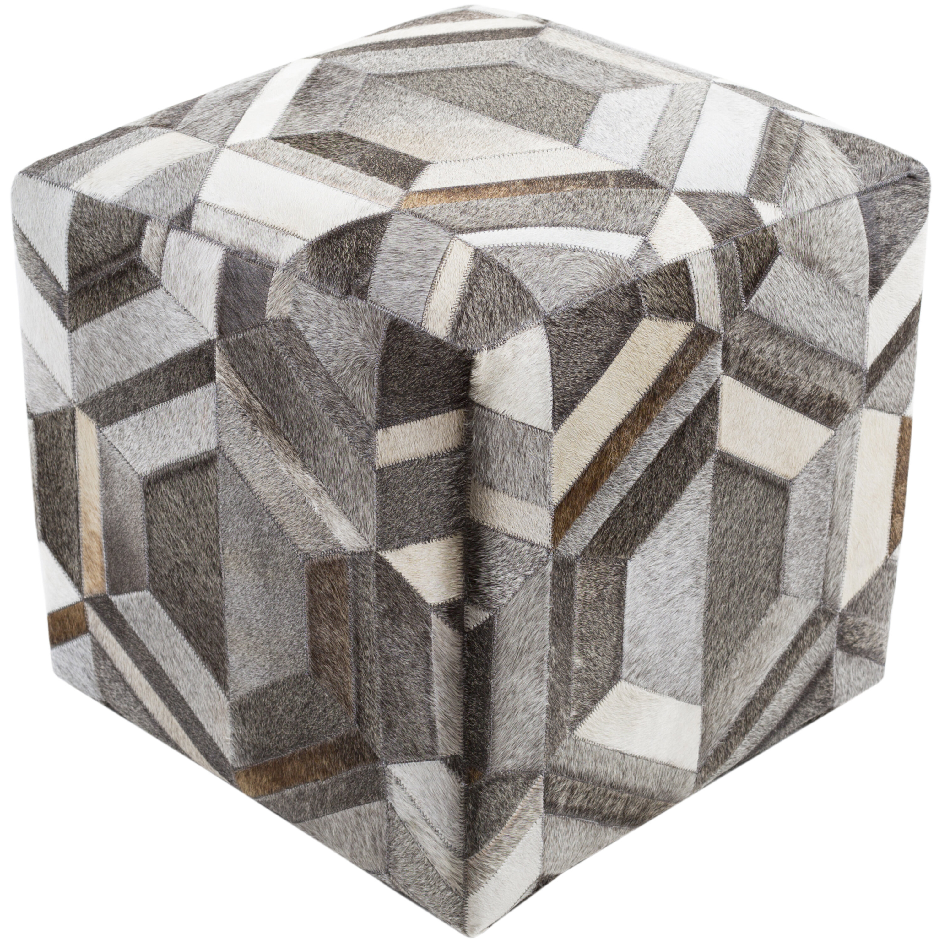 Wrought Studio Golla Upholstered Pouf & Reviews