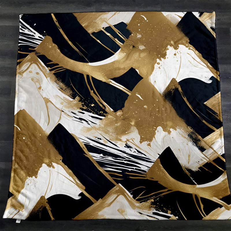 Throw Blanket, 68" W x 80" L