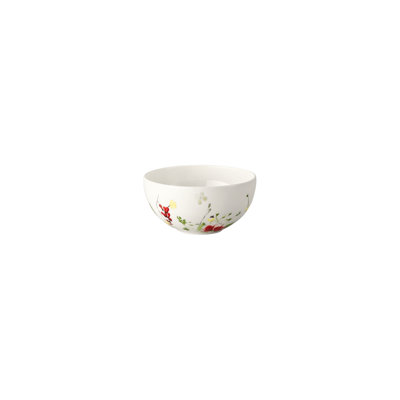 Brillance Fleurs Sauvages Bone China Rice Bowl