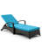 Outdoor Single chaise with Cushions-842295494