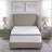 2'' Gel Memory Foam Mattress Topper with Graphene Infused Cover-89114327