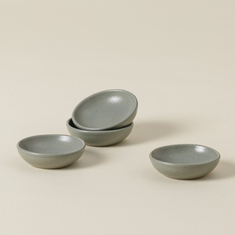 Pacifica Stoneware Ramekin Set, Artichoke