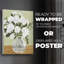 Vased Viburnum I - Impression sur toile seulement - NON-CADRE-1625979859