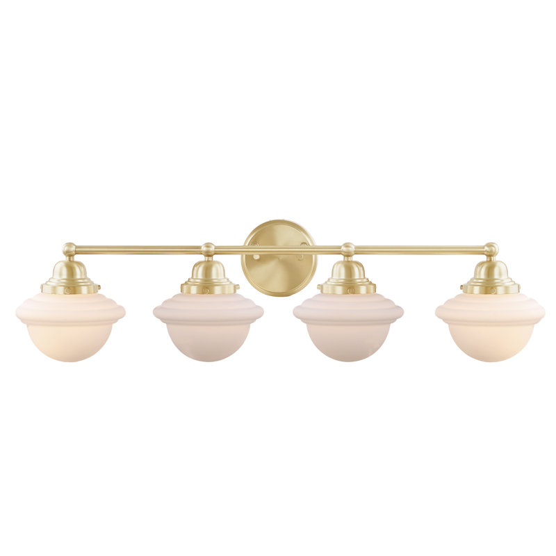 Éclairage pour salle de bain 4 lumières