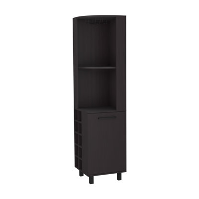 Melia-Teevan Bar with Wine Storage by Ebern Designs