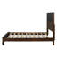 Base de lit en bois massif