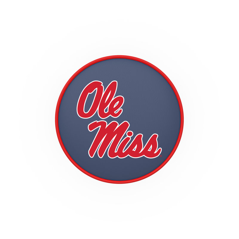 Housse pour tabouret NCAA, Ole Miss