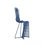 Yoda Bar Stool with Metal Frame