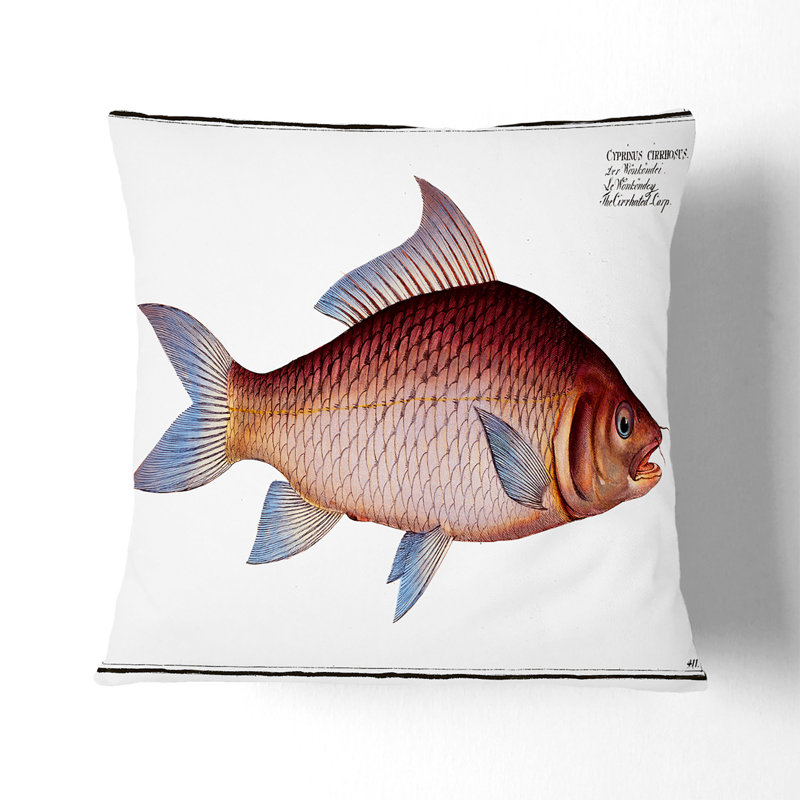 Square Throw Cushion, White, 55cm H x 55cm W x 20cm D