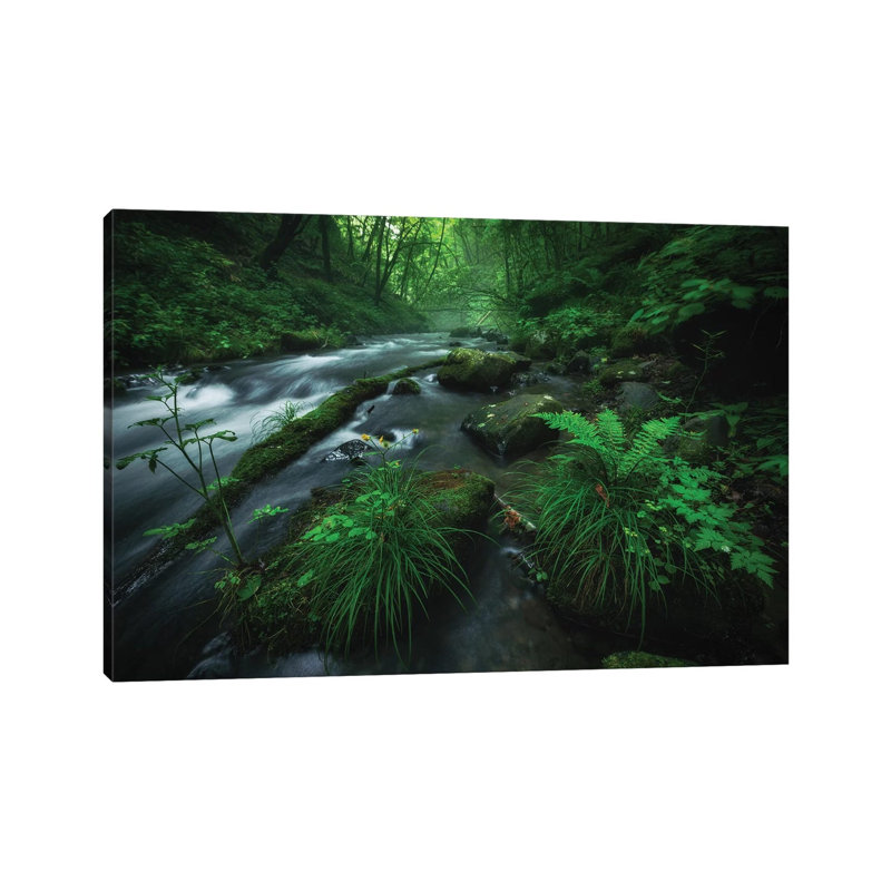 Summer In Japan XIV by Daisuke Uematsu - Print on Canvas, Wrapped Canvas, 45.72cm H x 66.04cm W x 3.81cm D