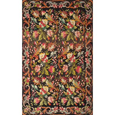 Floral Indoor Rug