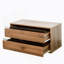 Armoire de rangement empilable