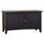 Banc de rangement à 2 portes Ajwad, gris-1300511530