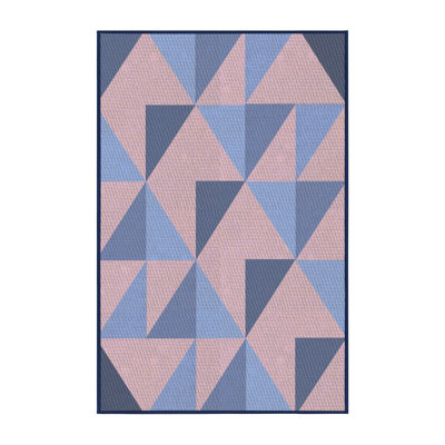 Geometric Indoor Rug