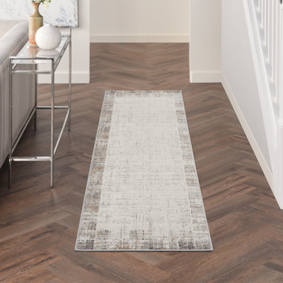 Tapis gris / ivoire Adriao