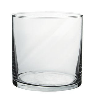 Lakwan Glass Table Vase, 5" H x 5" W x 5" D