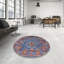 Tapis oriental bleu Garrin-42331527