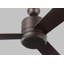 Ventilateur de plafond standard à DEL Tulsi avec télécommande et ensemble d'éclairage inclus-1237291116-1237291104