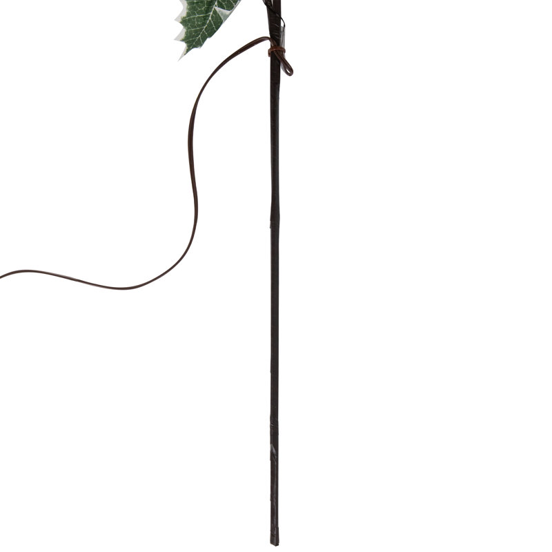 Faux Holly/Berry Branch