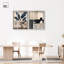 Ensemble de 2 décorations murales Golden Luxe Glam Shadowbox-60261283-60261306