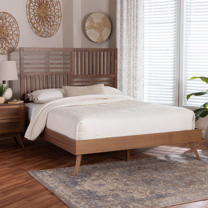 Lit plateforme Baxton Studio Gemma
