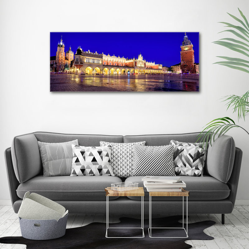 Cracow, Poland - Wrapped Canvas Print