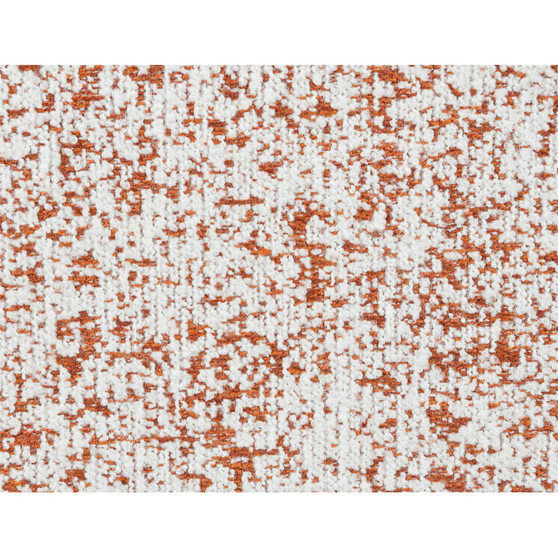 Sahara Pattern Fabric Ottoman