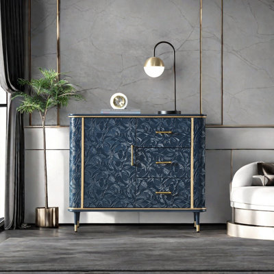 Simple Light Luxury Multi-functional Decor Cabinet