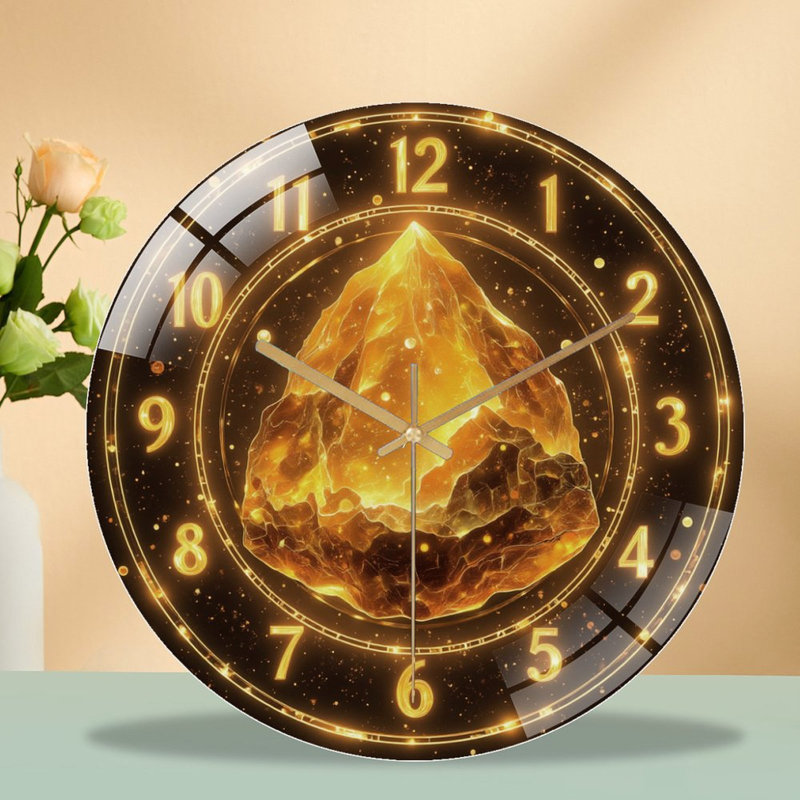 Horloge murale avec horloge murale 12 po