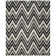 Sanyla Hand Tufted Wool Chevron Rug