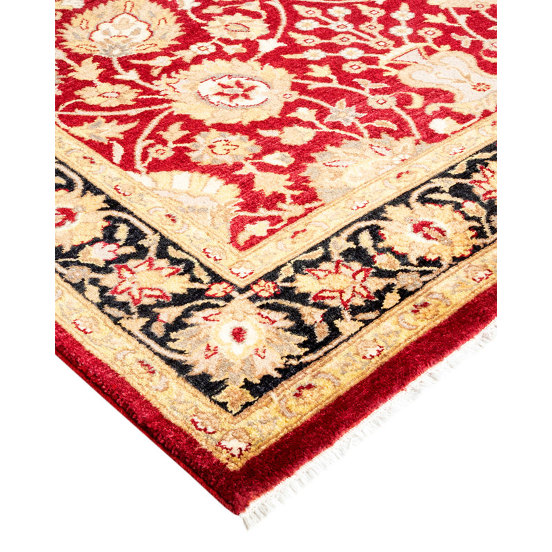 Classic One-of-a-Kind 4' 1" X 6' 0" Hand Knotted Area Rug