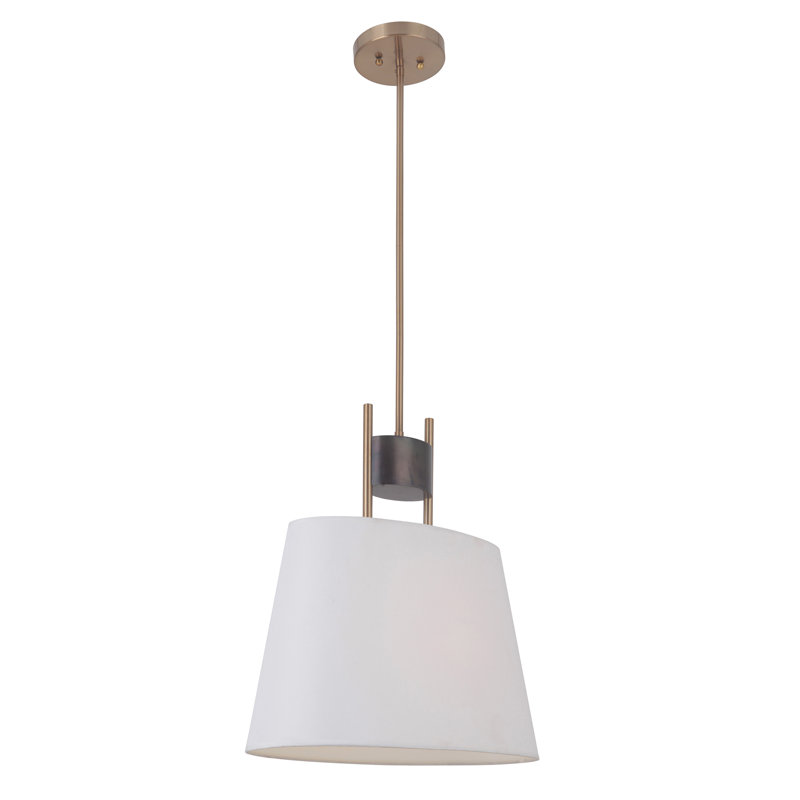 Luminaire suspendu géométrique 1 lumière Terenig
