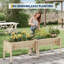 Wood Raised Garden Bed-1474485388-1474485387