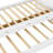 Solid Wood Daybed, With Drawers And Trundle-1112330685