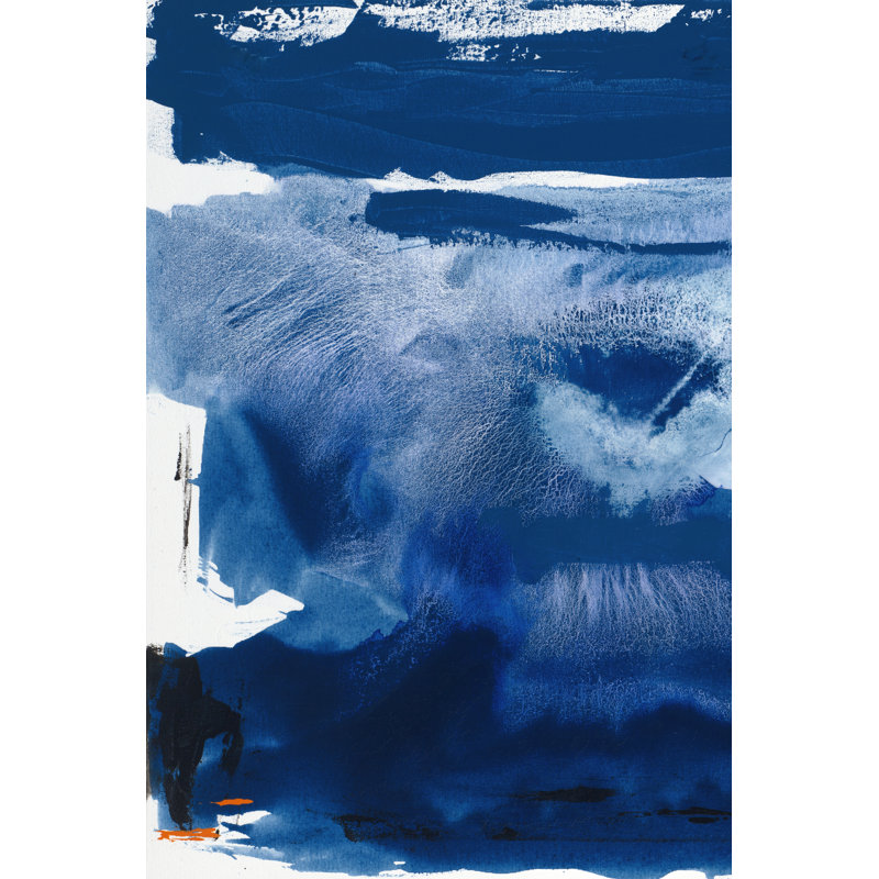 Blue Amore III by Sisa Jasper - Wrapped Canvas Print, 46cm H x 30cm W