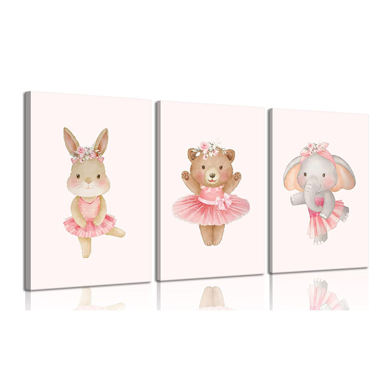3 Piece Wrapped Canvas Print