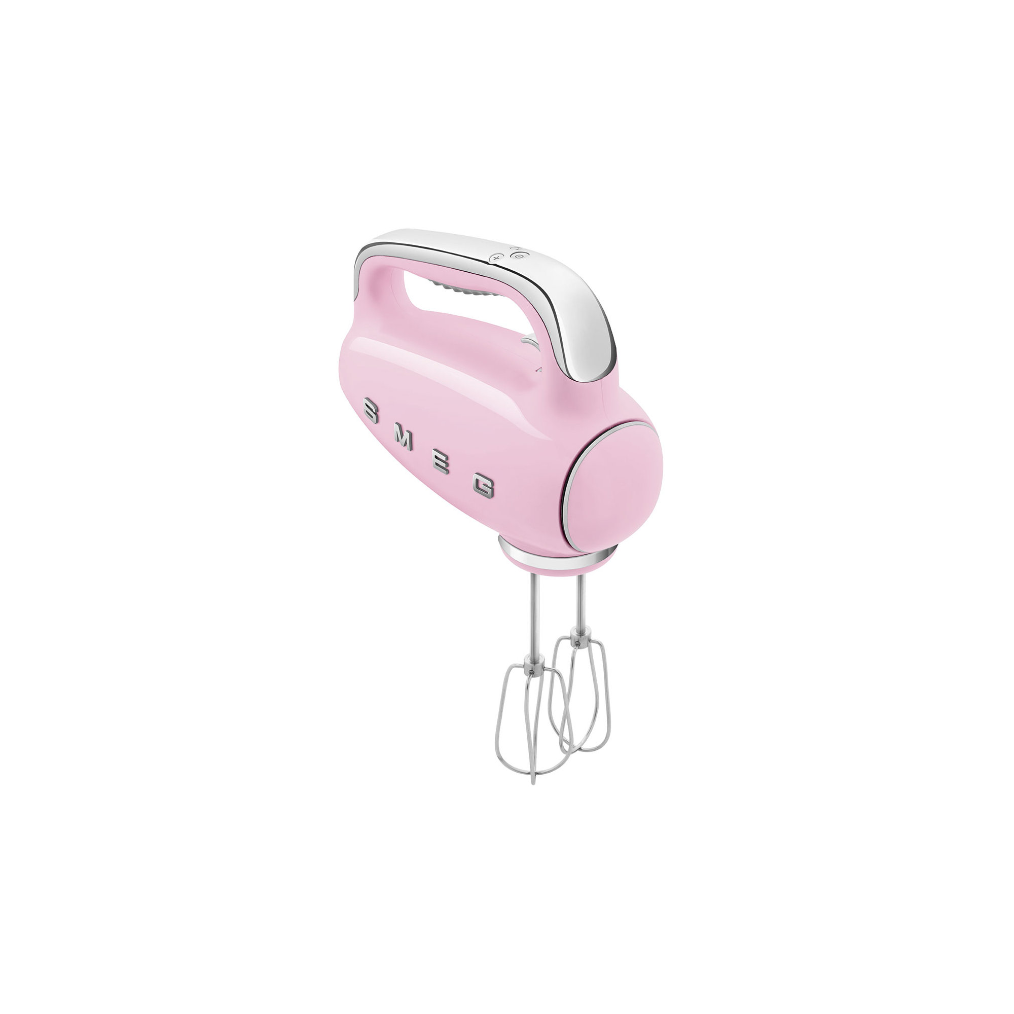 SMEG 50's Retro Style Electric Hand Mixer, Pink