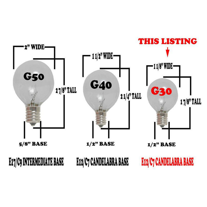 1 W C7 E12/Candelabra LED Smart Bulb